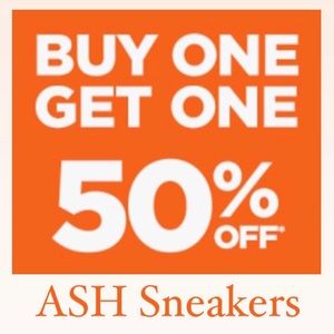 ❌SOLD ❌. Ash wedge sneakers